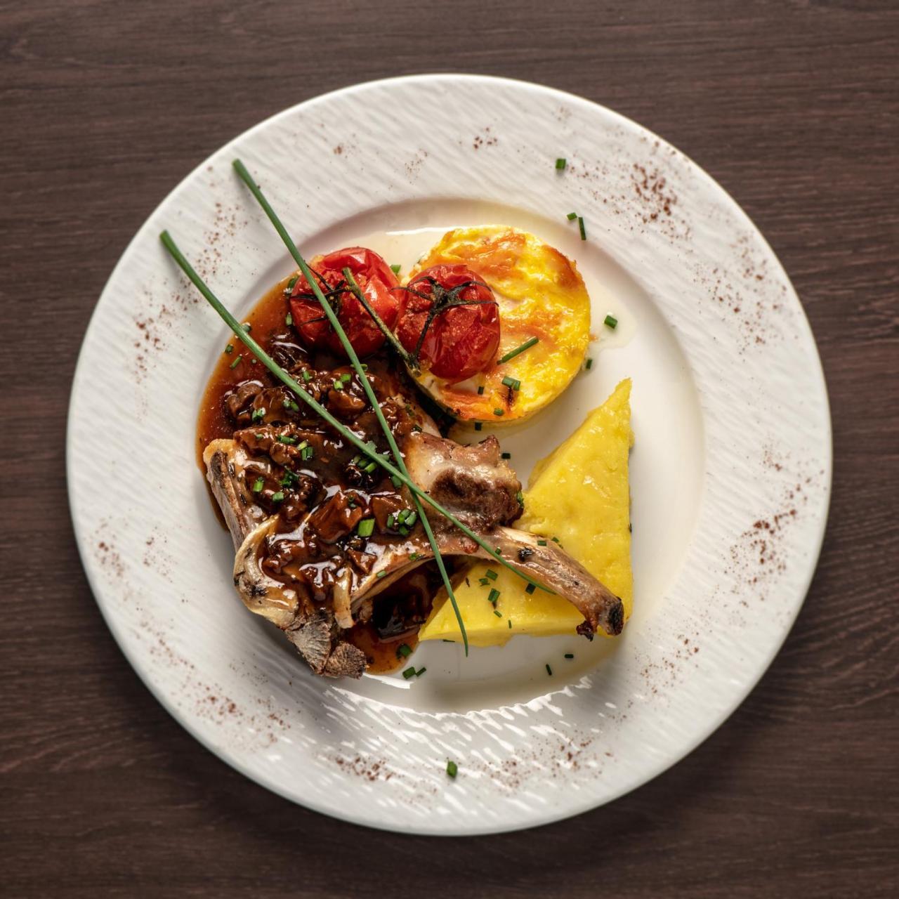 L Auberge Du Basilico Aime Zewnętrze zdjęcie