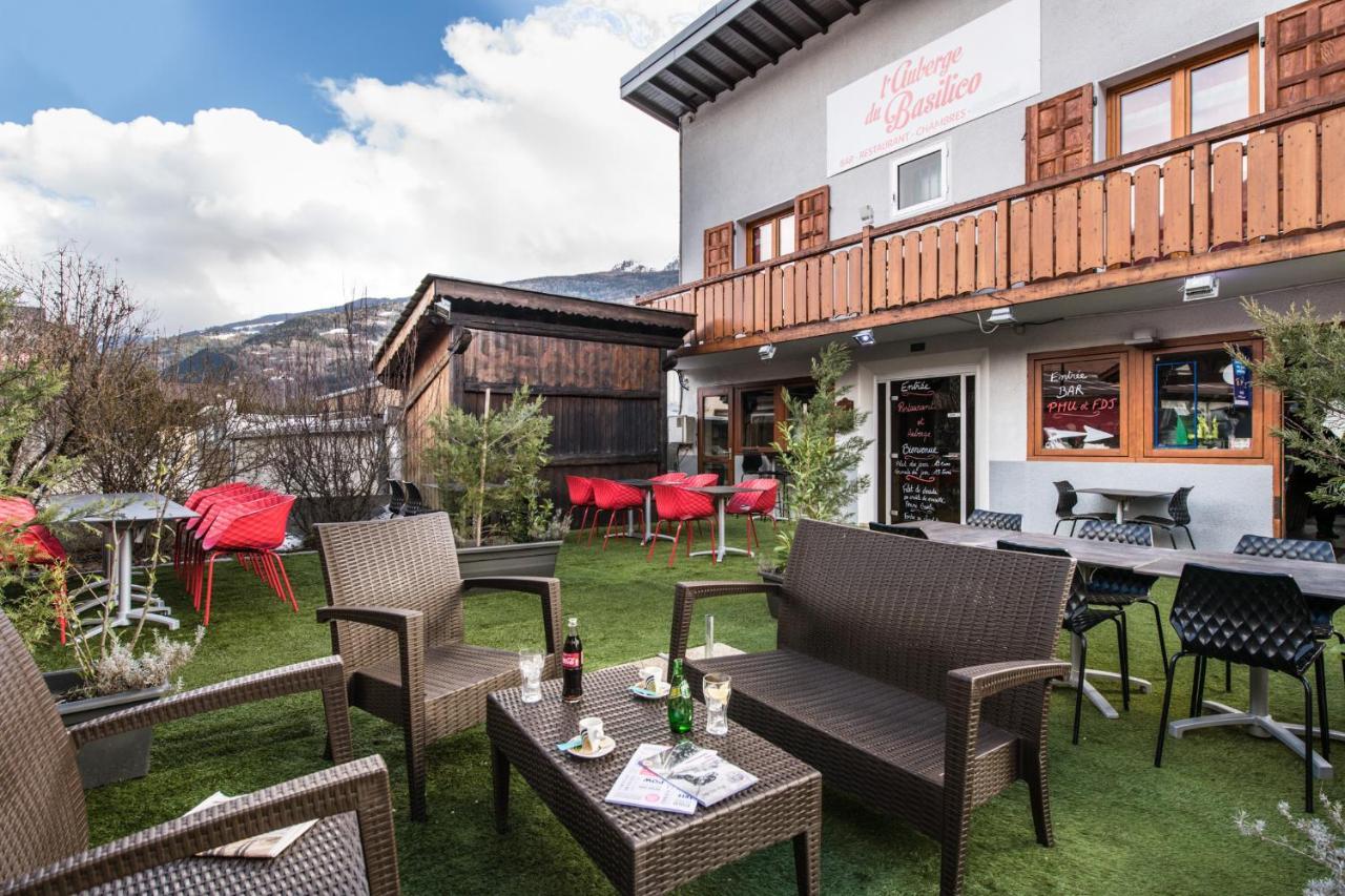 L Auberge Du Basilico Aime Zewnętrze zdjęcie