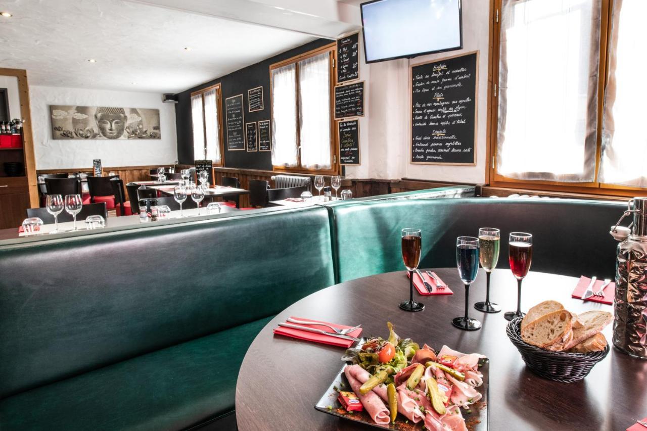 L Auberge Du Basilico Aime Zewnętrze zdjęcie