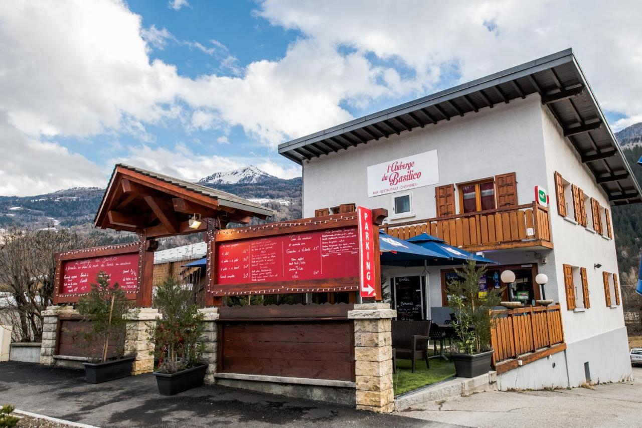 L Auberge Du Basilico Aime Zewnętrze zdjęcie